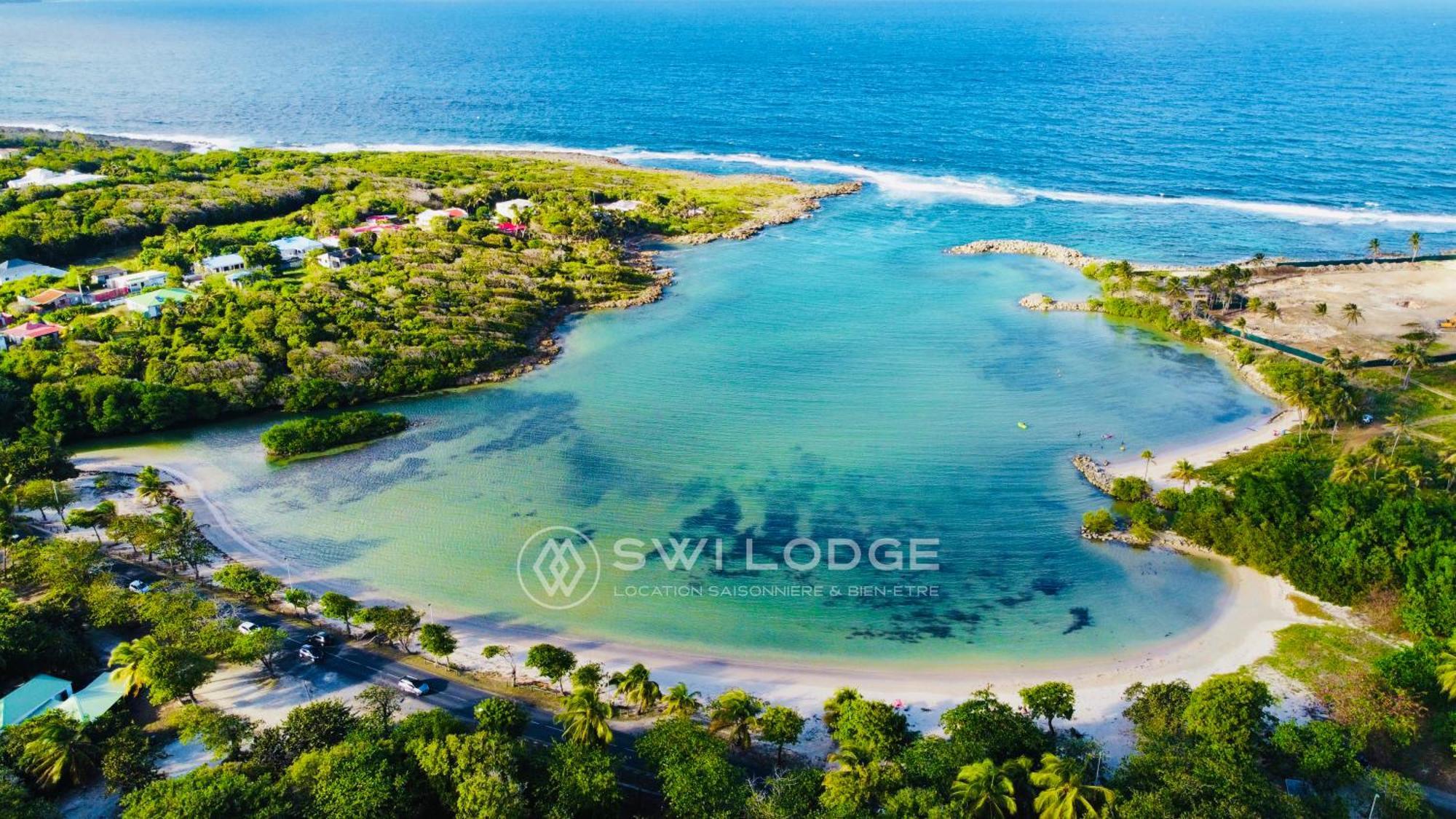 לה מול Swilodge Vue Sur Mer ! Petit Dejeuner Et Location De Voiture Possible מראה חיצוני תמונה