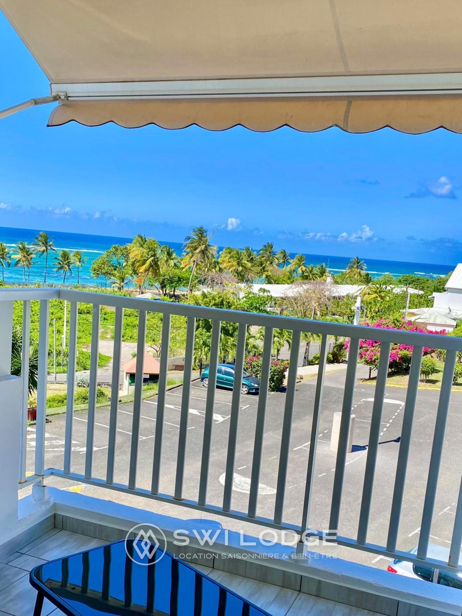 לה מול Swilodge Vue Sur Mer ! Petit Dejeuner Et Location De Voiture Possible מראה חיצוני תמונה